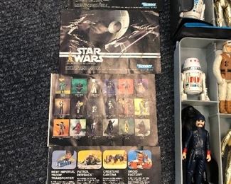 Original papers Star Wars 