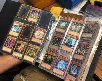 Collectors cards huge album full 1996 kazuki takahashi