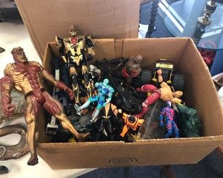 Action figures 