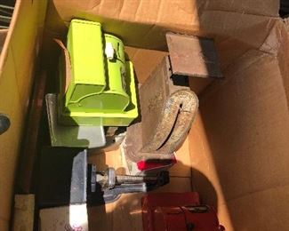 Vintage post office scales scales