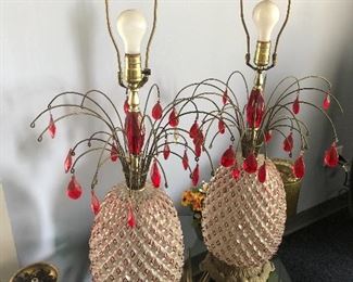 Vintage lamps