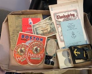 Military collectibles 