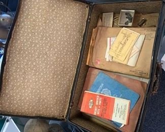 Military collectibles 