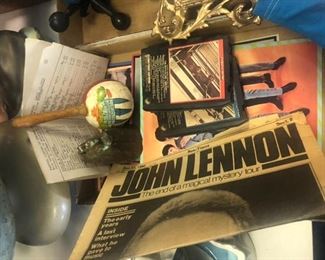 Beatles memorabilia