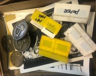 Vintage steel mill company memorabilia 