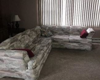 Sectional couch