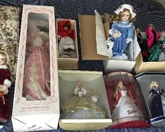 Collectible dolls