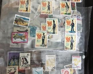 Stamp collection