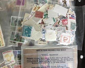 Stamp collection