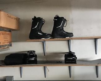 Snow boots for snow board