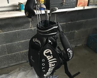 Golf clubs(not full set)