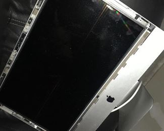 Mac computer (missing outside frame)