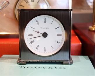 Tiffany desk clock