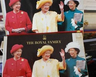Royal family stationery