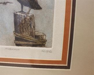 Keith Lee signed Artist's Proof