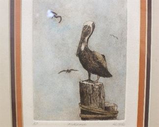 Keith Lee signed Artist's Proof