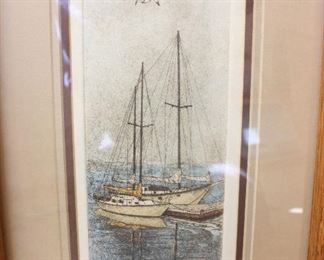 Keith Lee signed Artist's Proof