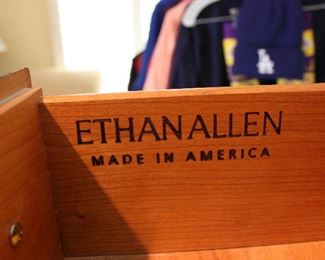 Ethan Allen jewelry chest