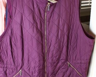 Women's plus-size Talbots clothing new with tags