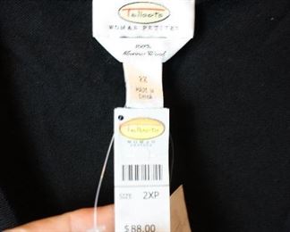Women's 2xl Talbots vest new with tags