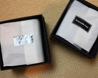 Ermenegildo Zegna ties new in box