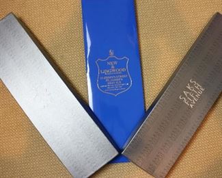 Men's ties new in box