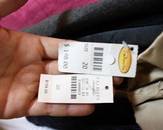 Women's plus size clothing Talbots new with tags