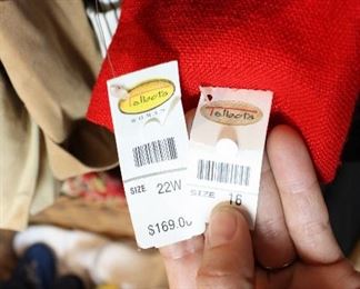 Women's plus size clothing Talbots new with tags