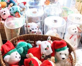Christmas Beanie Babies!