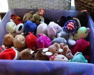 Beanie Babies!