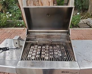 Turbo Elite Grill with Rotisserie