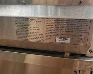 Turbo Elite Grill with Rotisserie