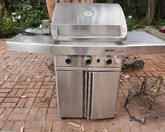 Turbo Elite Grill with Rotisserie