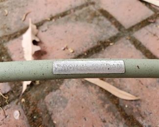 Vintage Brown Jordan outdoor furniture