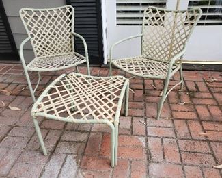 Vintage Brown Jordan outdoor furniture