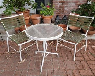 Vintage outdoor furniture