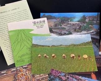 Lot of Vintage Post Cards from Japan