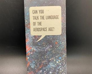 Vintage US Air Force Aerospace Recruitment Flyer Booklet