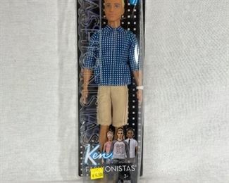 Barbie Fashionistas Ken doll Preppy Check