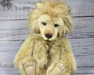 Charlie Bears Collectible Linus the Lion Plush Designed by Isabelle Lee