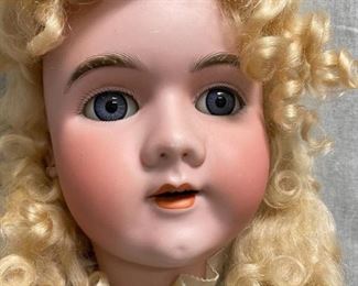 Antique Bisque Composite Halbig Heinrich Handwerck Germany Doll