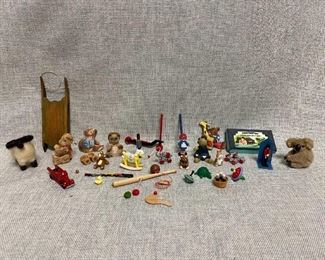 Dollhouse Miniatures Childrens Toys