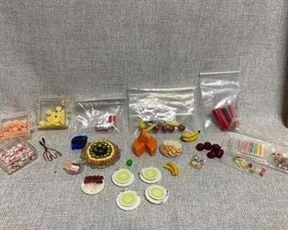 Dollhouse Miniatures Food Items