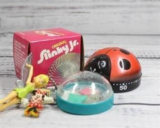 Assorted Lot of Toys