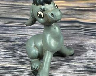 Burro Donkey Ceramic Statue Figurine