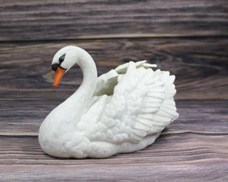 Home Interiors and Gifts Swan Song Figurine