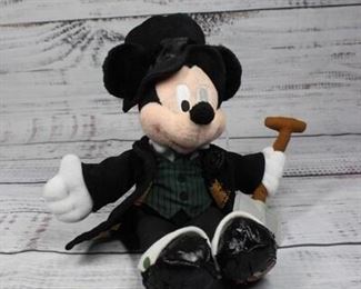Haunted Mansion Themed Mickey Mouse Plush Stuffed Animal