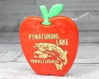 Retro Pocket Apple Comb Souvenir