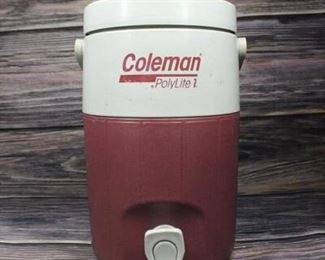 Coleman PolyLite 1 Water Jug Cooler