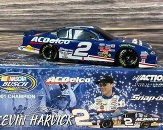 NASCAR Limited Edition Kevin Harvick 2 AC Delco Busch Championship 2001 Monte Carlo Car